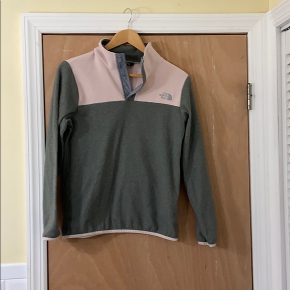North face lightweight fleece girls XL - Picture 4 of 10